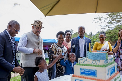 SOS Children’s Villages Rwanda Celebrates 40years of impact in Rwanda