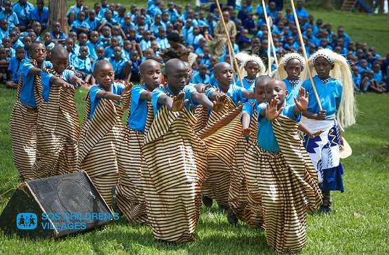 SOS Children’s Villages in Rwanda celebrated the Day of the African Child 