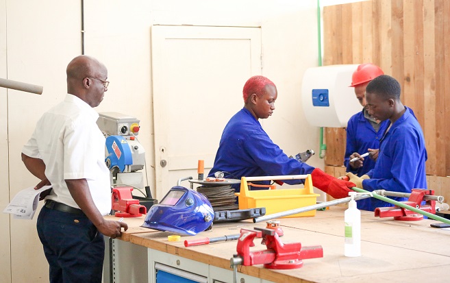 The TVET-BiWe Partnership Project conducts an In-Company Instructor Training (ICI)