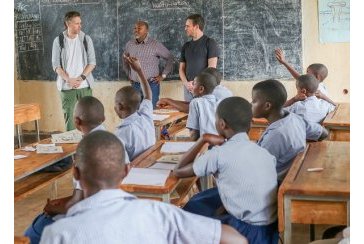 Hempel Foundation Visit to SOS Children’s Villages in Rwanda 