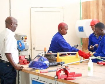 The TVET-BiWe Partnership Project conducts an In-Company Instructor Training (ICI)
